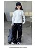 Girls' Slim-Fit Hooded Jacket - Autumn 2025 Fashionable Style for Big Kids
