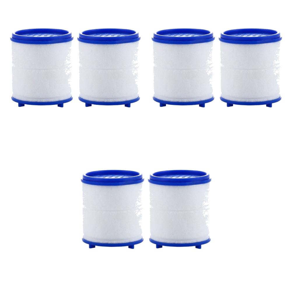 Faucet Filter Element Water Purifier Filter Remove Chlorine Heavy Metal Faucet Adapter PP Cotton Filtration for Kitchen Bathroom