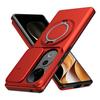 Sliding Camera Lens Cover Armor Phone Case For VIVO V40 V2348 V40Pro V2347 V50 5G V2427 Metal Ring Stand Holder Shockproof Shell