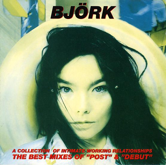 

CD BJRK Collection Of Intimate Working Rela BTSD159502 Not On Label 1996 Japan Dance Electronica Used