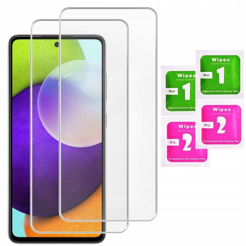 2x TEMPERED GLASS for Samsung Galaxy A52 | 2-pack
