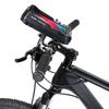 WILD MAN Fahrrad-Handytasche 0,6L MTB Fahrradlenker Handyhalter Touchscreen Schnellverschluss Fahrradzubehör