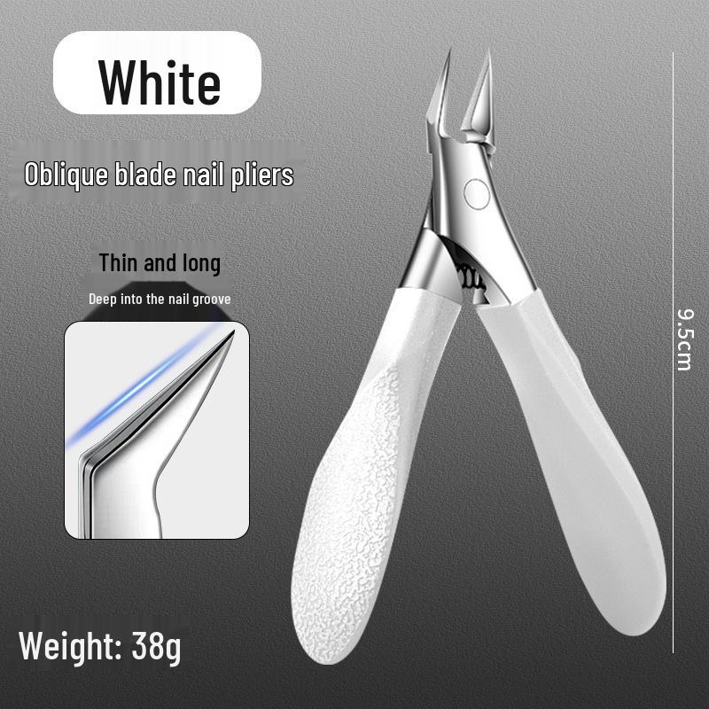 

Прецизионные кусачки для вросшего ногтя со скошенным краем и дизайном «орлиный клюв»