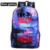Stranger Things Student Backpack, Men's and Women's Casual Backpack CLE