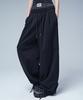 AVANDRESS 88 Double Tuck Relaxed Sagging Pants_3Col