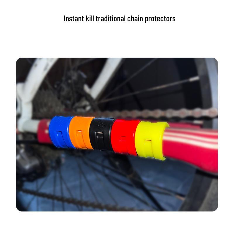 Mountain Bike Chain Guard & Fork Protector Sticker Set