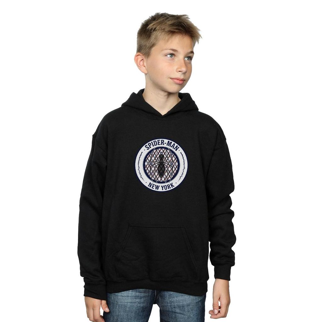 Marvel Boys Spider-Man New York 62 Hoodie