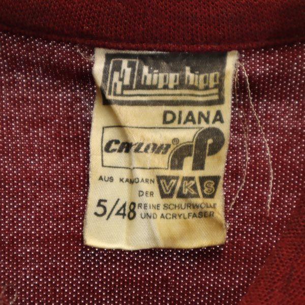 CAYLOR 80s West German Vintage Full Zip Jacket Red Series Men's Used