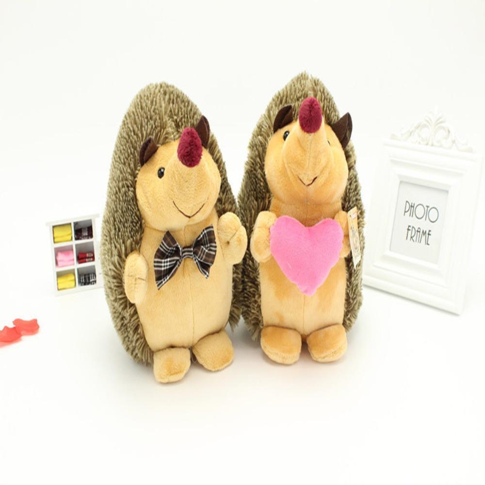 Hedgehog doll plush toy large, couple doll wedding gift birthday gift for girls