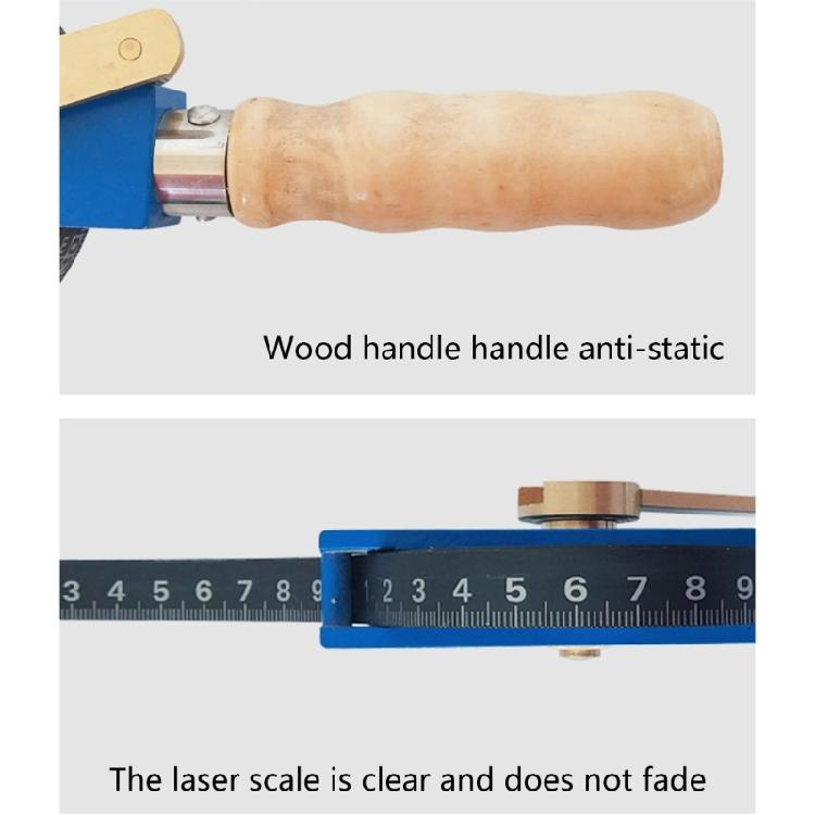 Explosionsgeschützes, langlebiges Ölpeilbandmaß für Tanktiefenmessbänder