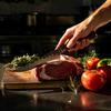 1/2 set kitchen knife, hand-forged stainless steel bone removal knife, professional kitchen cooking accessory, sharp blade tool