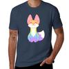 Gay Pride Fox Tshirt Unisex T Shirts Cotton Tshirt