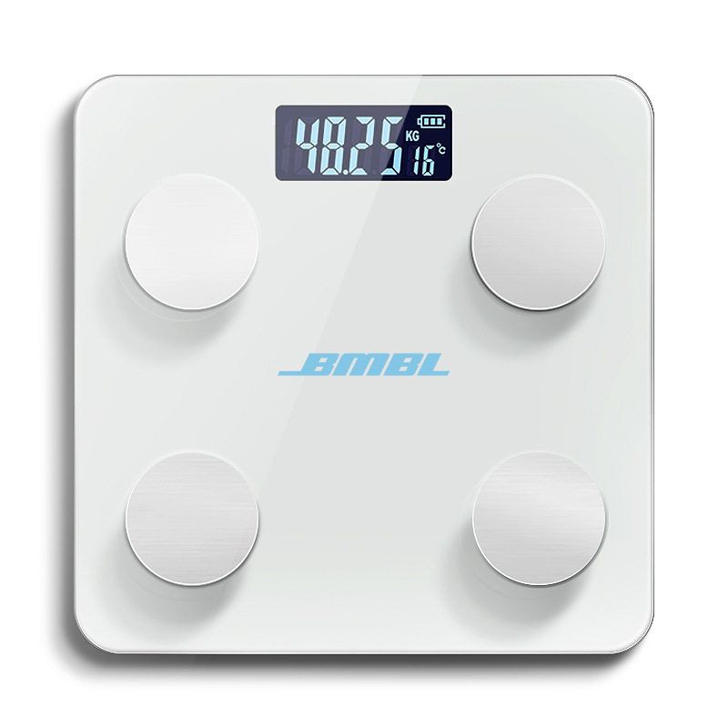 

Rui Ya Measuring Instrument Men s and Women s Weight Loss Special Electronic Scale Silver White Battery Model