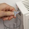Pack of 10 Zinc Alloy Radiators Bleed Key for Easy Ventilation and Noise Reductions In Residential and Commercial Use