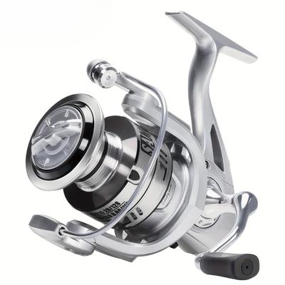 Mulinello da Pesca Spinning di Alta Qualità Serie 1000-7000 Alte Prestazioni Compatibile Acqua Salata e Acqua Dolce Attrezzatura da Pesca Grande Forza di Scarico