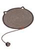 Woven cotton rope cat paw pad self feeding ball integrated sleeping pad washable and grindable scratch tool cat scratch pad