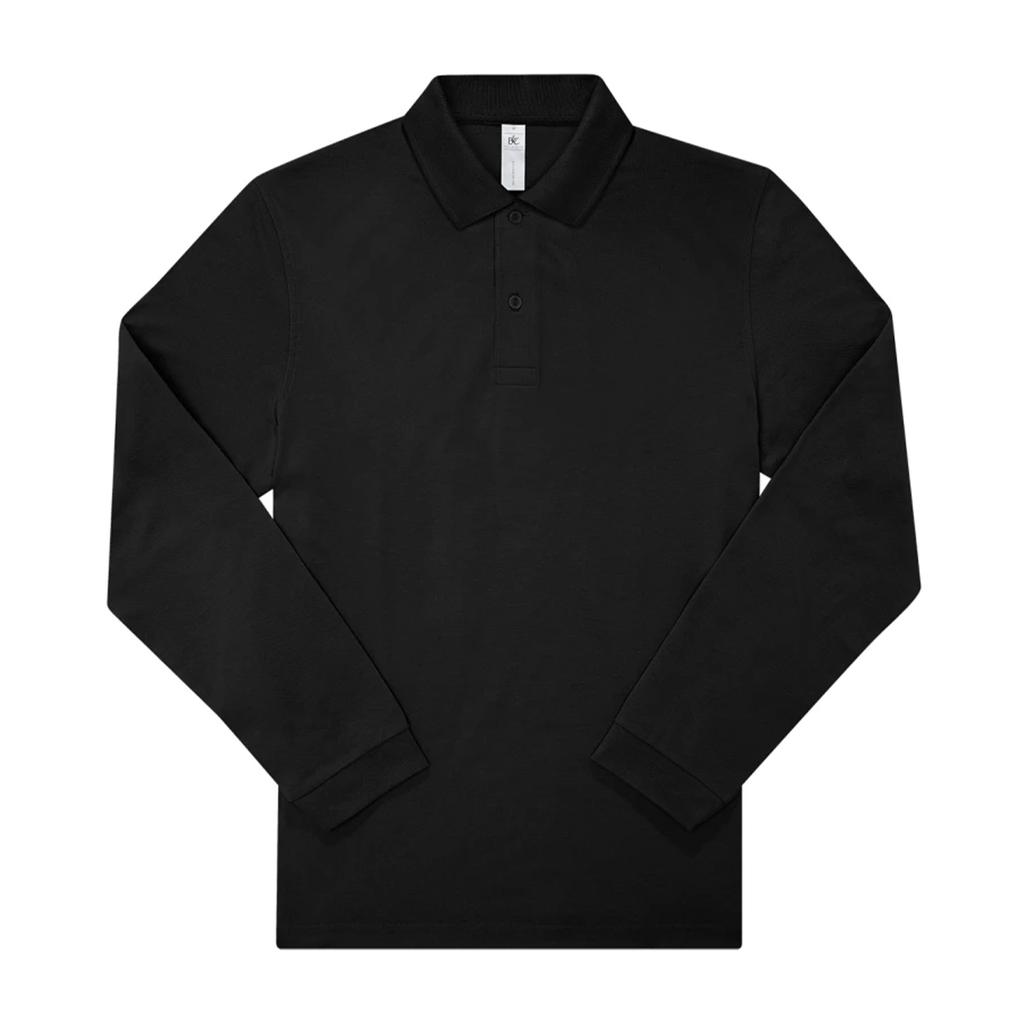 B&C Mens My Polo 210 Plain Cotton Polo Shirt