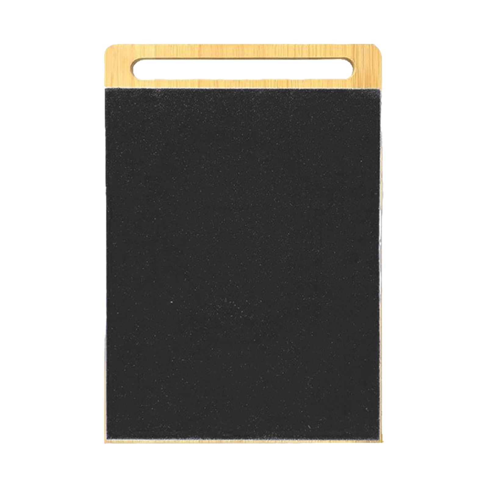 

Wood Premium Dog Scratch Pad For Nails Grooming Trimming Scratch Board Pad Toy Pet Supplies Nail File Or Nail Grinders
