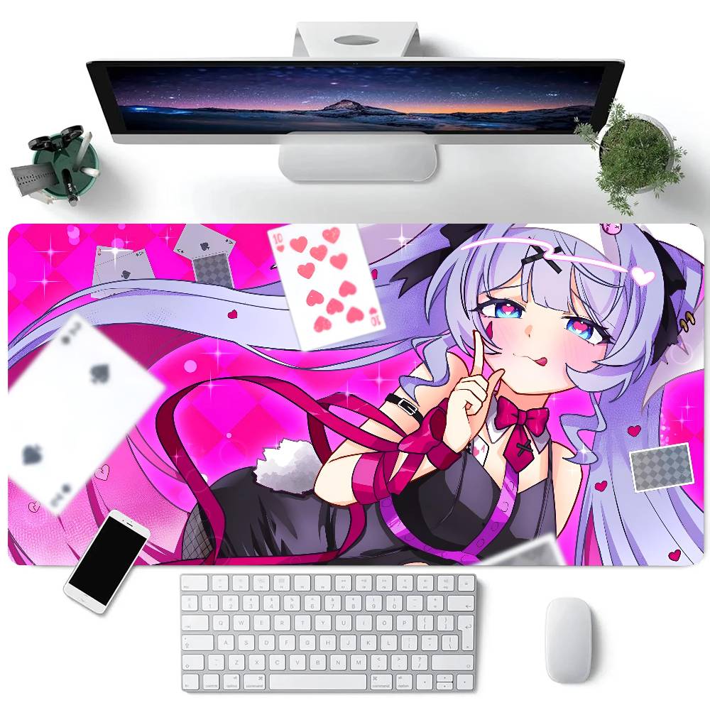 HOT Rabbit Hole Mouse Pad Large Gaming Keyboard Mat LockEdge Rubber Computer Office Accessories