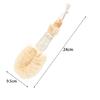 Doccia e Bagno Pelle Secca e Corpo Spazzola in Sisal Fibre per Migliorare la Circolazione Sanguigna Esfoliare la Pelle Ridurre la Cellulite Strumenti per la Cura della Pelle