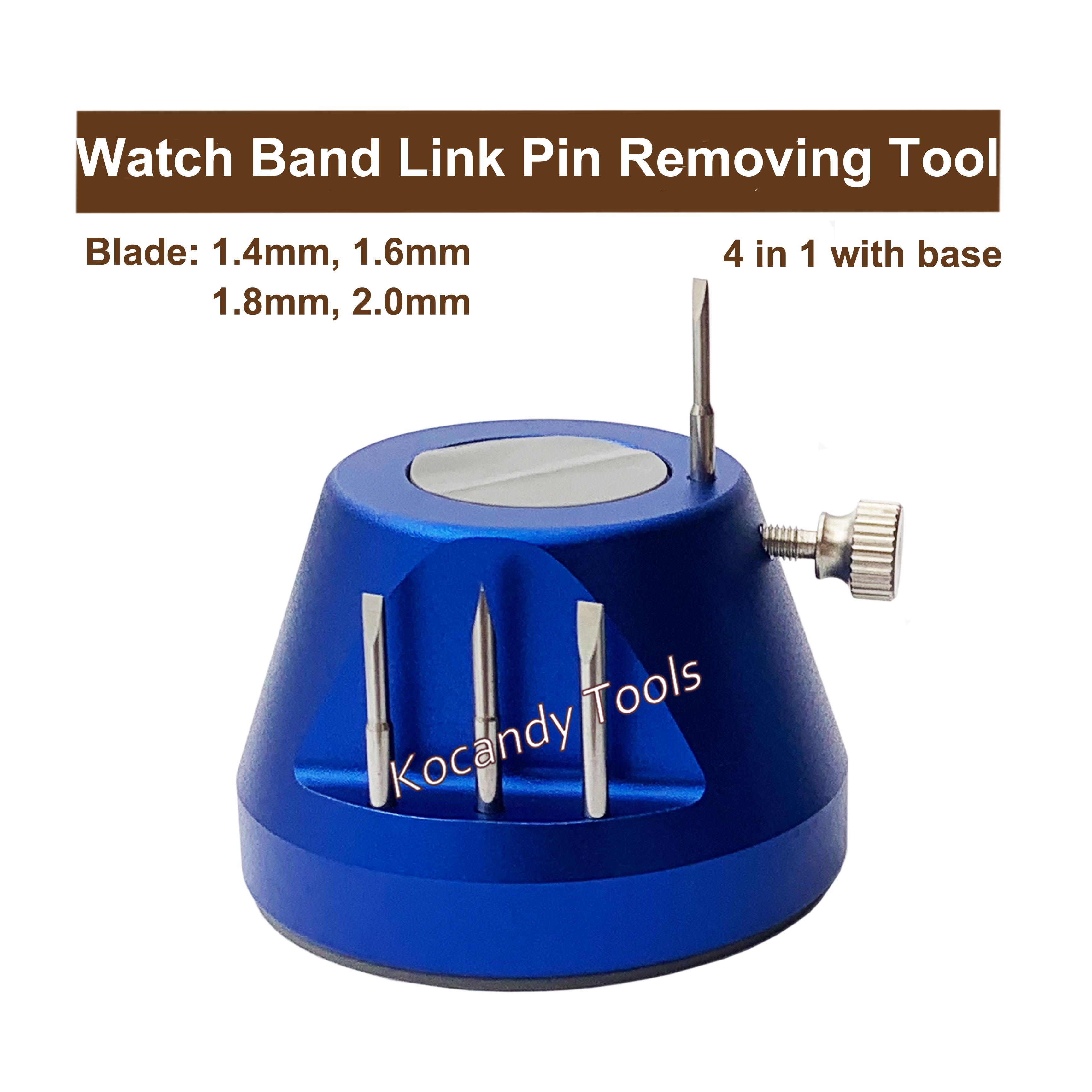 Watch Strap Band Remover Connecting Pins Spring Bar Adjustment Removal Tool Watch Band Repair Tool синий