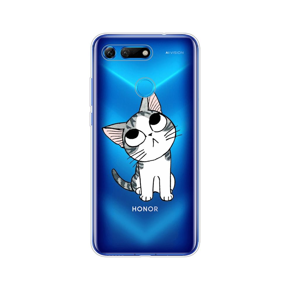 Hülle für Huawei Honor View 20 V20 Hülle TPU Funda Weiche Silikonhülle für Honor V20 Capa Cover Full 360 Schutzhülle