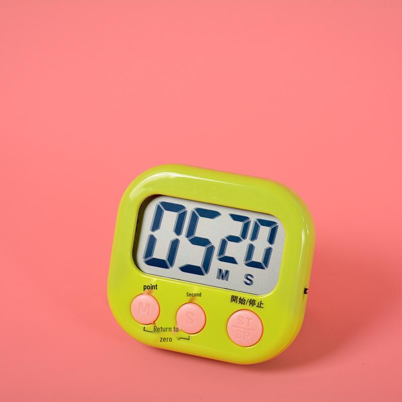 Przenośny Timer Kuchenny dla Dzieci do Zarządzania Czasem i Stoper