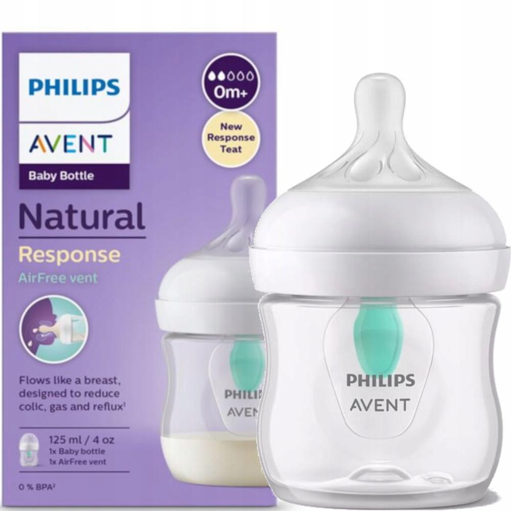 Philips Avent Natural Response Bottiglia Con Valvola Airfree 260 Ml, 1M+ - Immagine 4