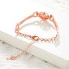 fashion temperament round Haoshi women's bracelet temperament versatile holy light bracelet flash diamond bracelet full of diamonds advanced sense