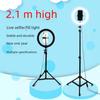26cm LED Selfie Ring Light for Live Beauty, 10-Inch Fill Light