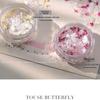 Iridescent Shell & Opal Glitter Nail Art Sequins - Mixed Style Dreamy Cloud Brocade