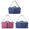 Travel Duffel Bag Large Capacity Waterproof Nylon Unisex For Leisure Trips