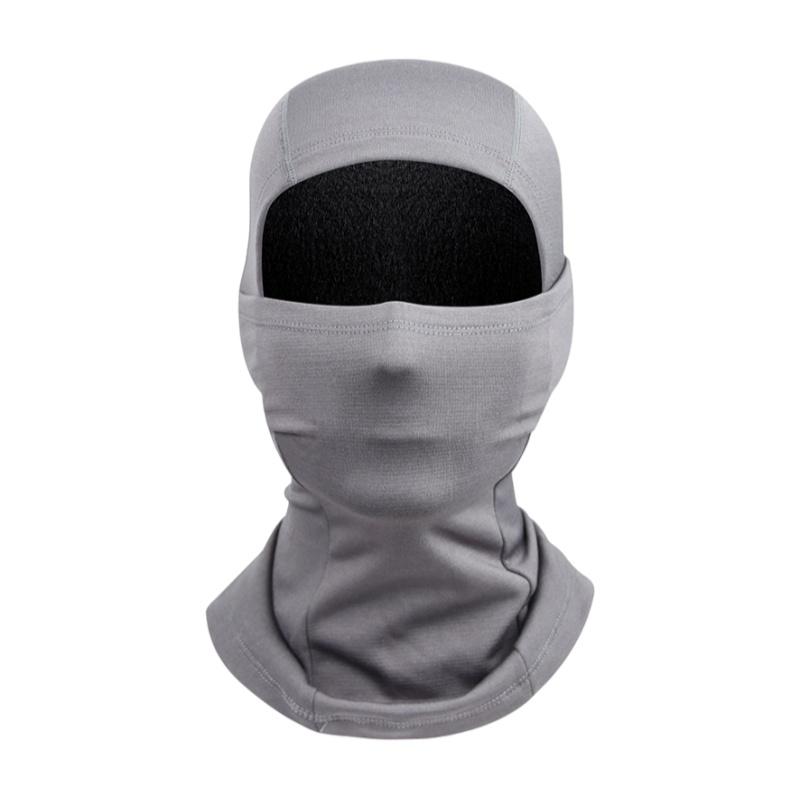 Skiing and Cycling Face Mask for Men and Women, Thickened and Fleece-lined for Cold Protection, Balaclava Face Mask