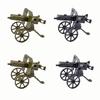 Military Building Blocks Soldier 88mm Flak Gun Cannon Rocket Artillery Military Army War Weapons NSV Backpack Assembly Brick Toy