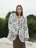 Faux fur For Women Environmentally Friendly Fur Leopard Print Style Autumn And Winter Loose Fit One Size Fits All