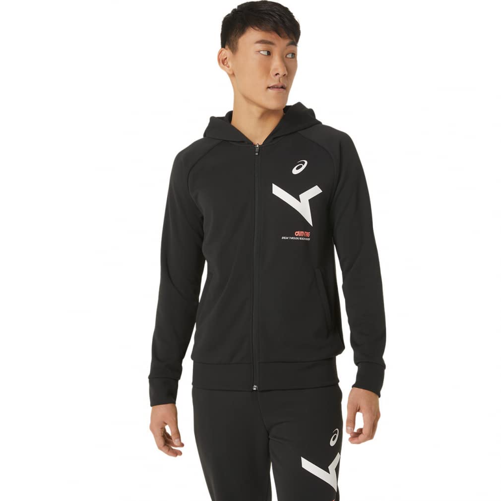 ASICS SWEAT HOODY 2031D998 Training Wear A-I-M Men's