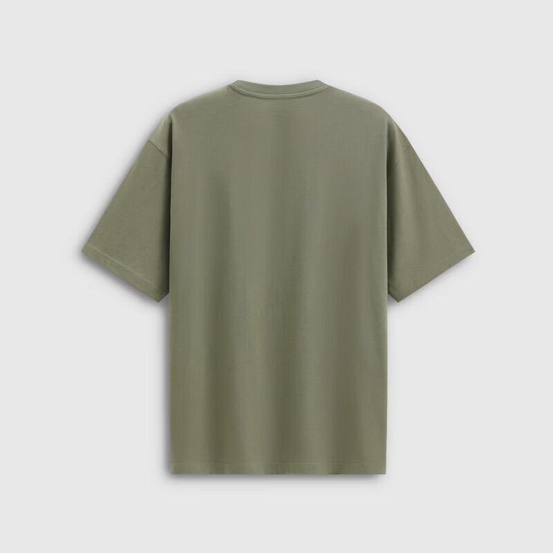 GAP Unisex Cotton 3D Logo Loose Crew Neck T-Shirt