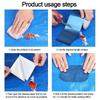 Strong Adhesion Tarpaulin Repair Tape UV Proof Awning Patch New Tent Repair Patch