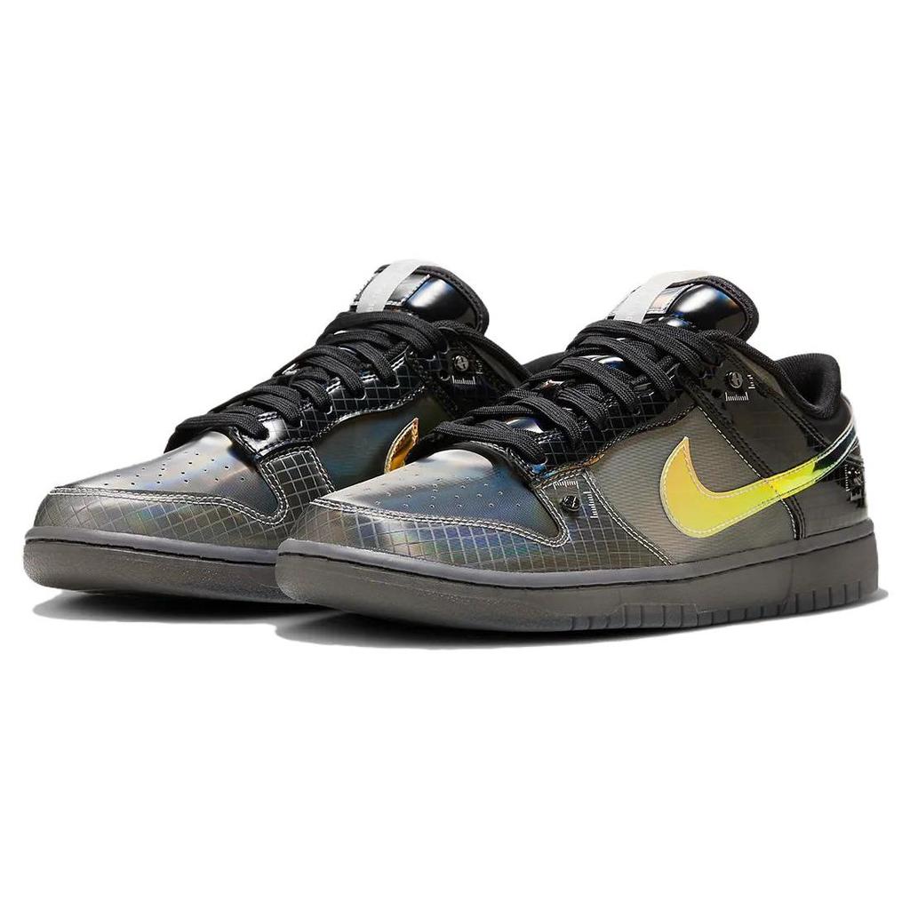 Nike Dunk Low Seien Sie Ihrer DNA treu – Graue Unisex-Sneaker, mehrfarbig, FV3617-001
