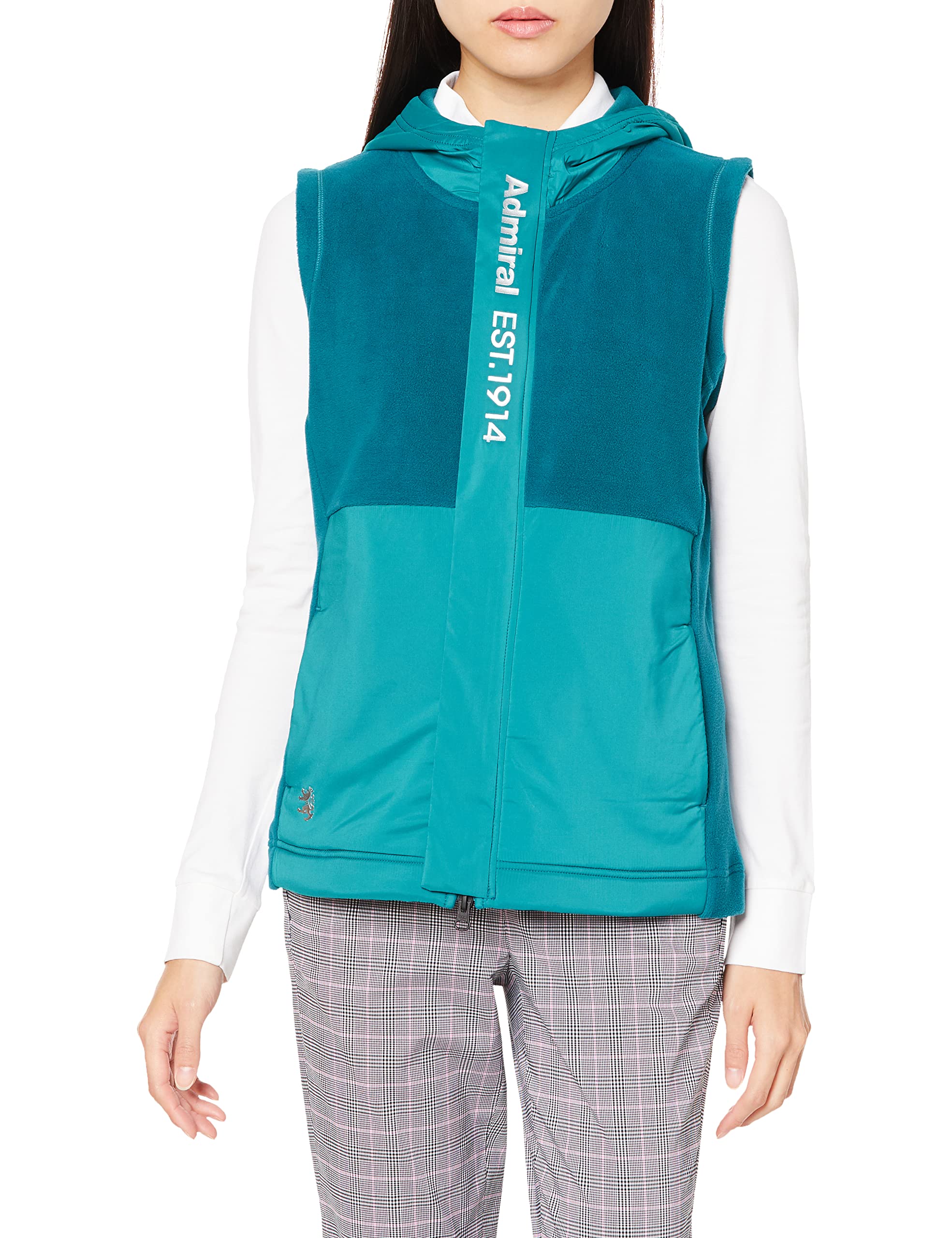 

Женский флисовый жилет Admiral Golf ADLA284 Mini Rip, сине-зеленый, размер L