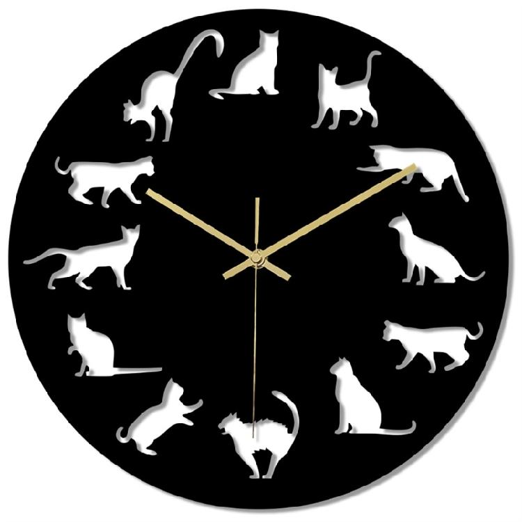 Simple Wall Clock Quiet Not Ticking Wall Clock Quiet Movement Room Decors