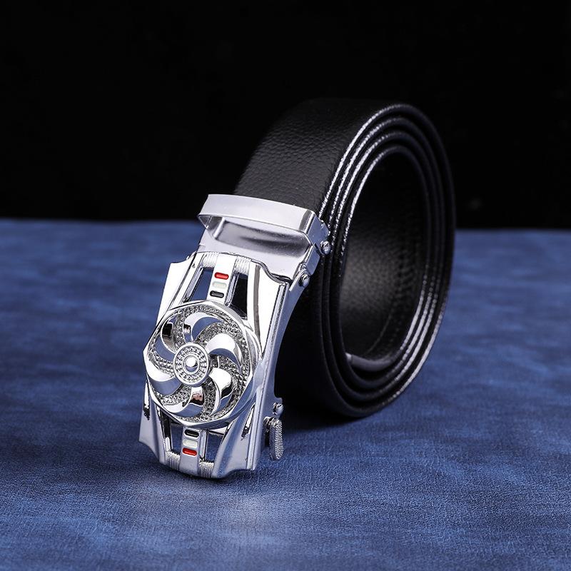 Automatic Buckle Belt Shoes And Clothing Belt Sales