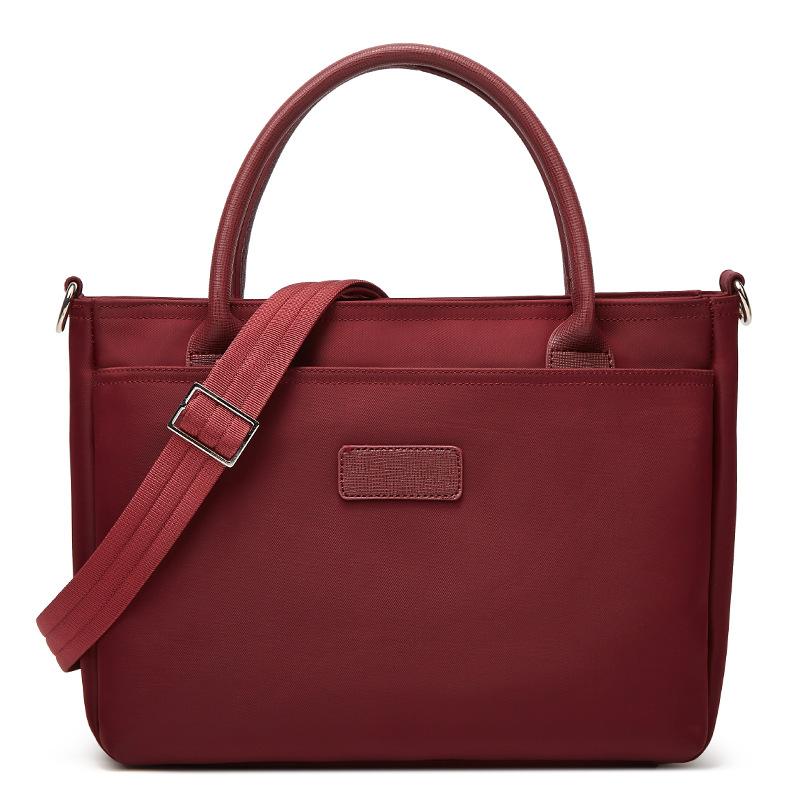 

Oxford cloth handbag commuter bag tote bag large capacity canvas bag shoulder messenger bag shopping bag underarm women s bag