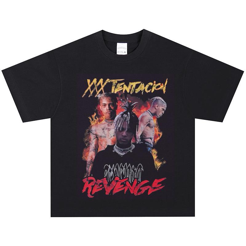 Футболка Xxxtentacion, Мягкая ткань, Повседневная L