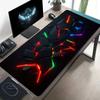 XXL Großes Gaming-Mauspad Schreibtischunterlage Stoffoberfläche Rutschfeste Gummibasis Mauspad für PC Laptop Tastatur Schreibtisch