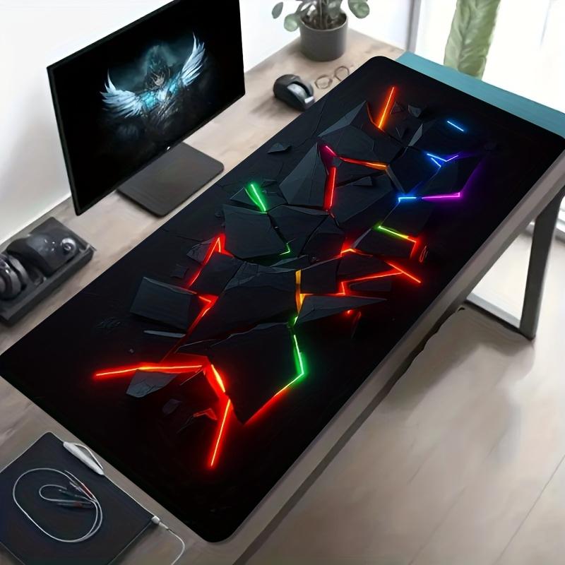 XXL Large Gaming Mouse Pad Desk Mat Cloth Surface Non Slip Rubber Base Mousepad for PC Laptop Keyboard Desk
