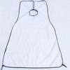 120 * 80CM Shaving Scarf Dye Release Barber Haircut Beard Apron Wai Fabric Beard Trimming Catcher Waterproof Portable White