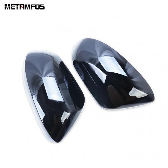 Rearview Side Mirror Cover Trim For Toyota Corolla 2024 Carbon Fiber Protection Cap Sticker Accessories