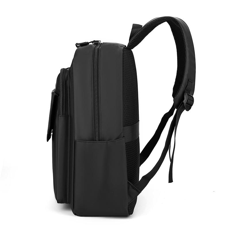 High-Quality Men's Travel Backpack – Large Capacity Nylon Laptop Bag for Business Trips & Outdoor Use