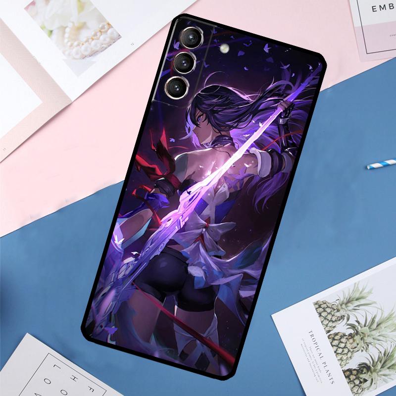 

Honkai Star Rail Seele Case For Samsung Galaxy S25 Ultra S21 S22 S24 S23 Ultra S9 S10 Plus S21 FE S25 FE Back Cover Galaxy S10 Plus